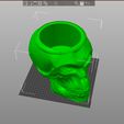 Shop7.jpg King Skull - STL-3D-print-Model