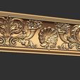 49-CNC-Art-3D-RH-vol-2-300-cornice-1.jpg CORNICE 100 3D MODEL IN ONE  COLLECTION VOL 2 classical decoration