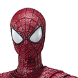 4.png Amazing spider-man 2 head