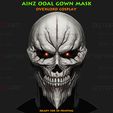 01.jpg Ainz Ooal Gown Mask - OverLord Cosplay