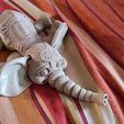Print-in-Place Circus Elephant with 3MF and XL Versions Included!