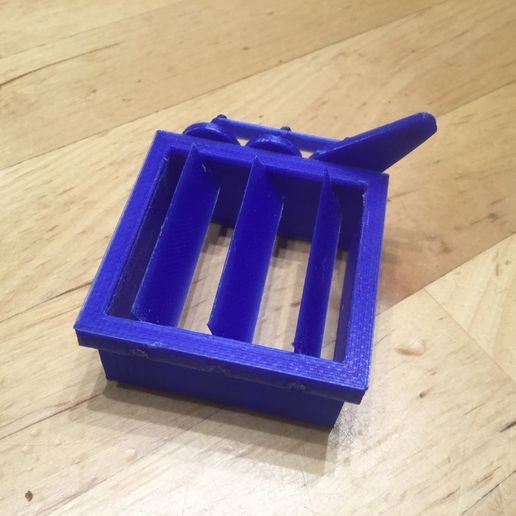 Vent opening - Luftauslass 3D model