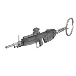 1200x1200_1.jpg 3D file Keychain - M392 Cannon - Halo - Printable 3d model - STL files・3D print object to download
