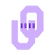 OU.stl Oklahoma Sooners logo bolo tie
