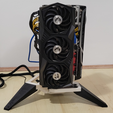 13.png Delta Reactor GPU Mining Rig / 3 GPU Stand