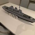 IMG_5116.jpg USS HIBBARD RC Destroyer 3D Printed Parts