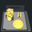 Print.PNG Free STL file Dragon Gohan Bust - Dragon Ball・3D printer design to download