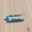untitled.png Argentine key ring "no hay plata" (there is no money)