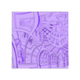 city 100%.stl City, city view,3D STL Model for Cnc users, CNC Router Engraver, V-Carve, Artcam, Vetric, CNC files, Wood, Art, Wall Decor,city view stl.