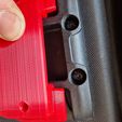 Klickfix wall mount for Ortlieb handlebar bag