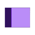 75mm_DZ_square_raised_floor.stl 75mm square tiles for 3D deadzone board Set 1