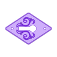 keyhole1.stl Set of 4 fantasy ancient keys