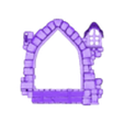 stone frame.stl Medieval door - light