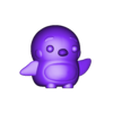 OBJ.obj Pingüino de juguete Modelo imprimible en 3D