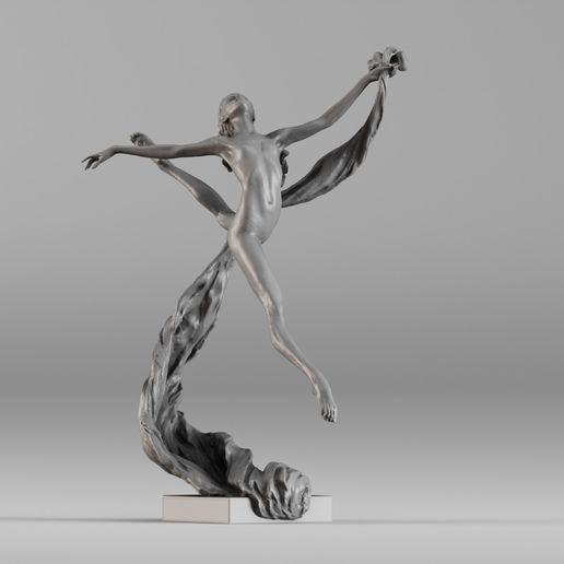 Render_01_030054.jpg 001607 Dancing Woman Sculpture