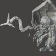 9a.jpg LADY DIMITRESCU - MUTATED RESIDENT EVIL VILLAGE REV DRAGON HI-POLY STL FOR 3D PRINTING