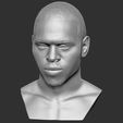 15.jpg Chris Brown bust for 3D printing