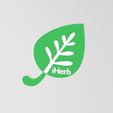 1.jpg Archivo STL LOGO IHERB・Plan de impresión en 3D para descargar
