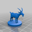 Goat.png Misc. Creatures for Tabletop Gaming Collection