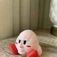 FA6E5AF4-F636-4162-A1E0-46C12F381882.jpeg Free STL file Kirby -Mouthful Mode The Rock - EASY PRINT・3D printable design to download