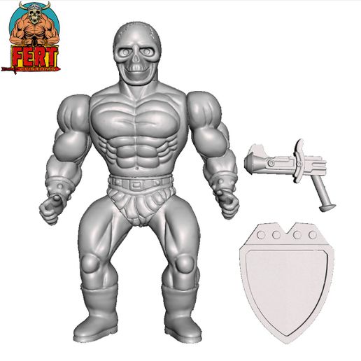 Dethlor Speclatron motu he-man bootleg 3D model
