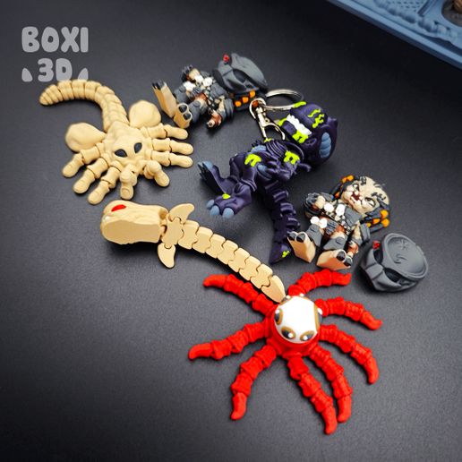 Alien_VS_Predator_Boxi3D_16.jpg PREDATOR_V2 - FLEXI - GELENKIG - NIEDLICHER DRUCK AN ORT UND STELLE