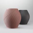 VASE-0003.jpg Waffle-vase-1006-N3D