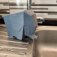 05.jpg Elephant Mini Dish Holder (Drying Elephant)