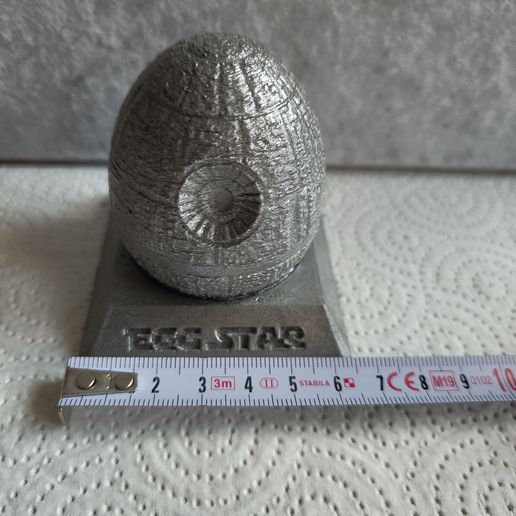 🥚 Egg Star Box - Death Star Easter Egg・3D Print・Cults