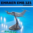 Y.jpg EMBRAER - EMB 121 (XINGU) V1 (2 IN 1)