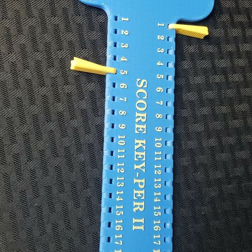 🧸 Score Key-Per II Score Card with indicators・ STL File for 3D printing ...