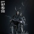 011324-Wicked-Loki-Throne-S2-Sculpture-image-1.jpg WICKED MARVEL LOKI THRONE BUST: TESTED AND READY FOR 3D PRINTING