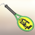 RN 2.PNG Rafael Nadal Keychain