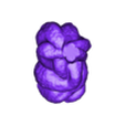 Pumpkin_Halloween_Root_3.stl Citrouille maudite - Modèle imprimé en 3D pour Halloween