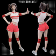FIGURE-DECORATION-MINIATURE-SCULPTURE-8.png [FREE] FIGURINE "You're Doing Well".