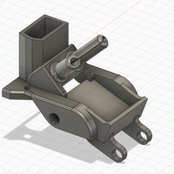 Bild_2023-02-19_100538178.png Archivo STL iFlight Protek35 - Soporte GPS Walksnail/ Fatshark ELRS Crossfire XT60・Design para impresora 3D para descargar