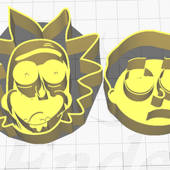 Morty best 3D printing files・564 models to download・Cults