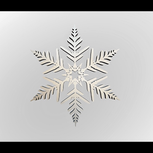 Snowflake (9) 3D model