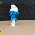 Smurf by 3Demon Smurf - 3D PRINT MODEL