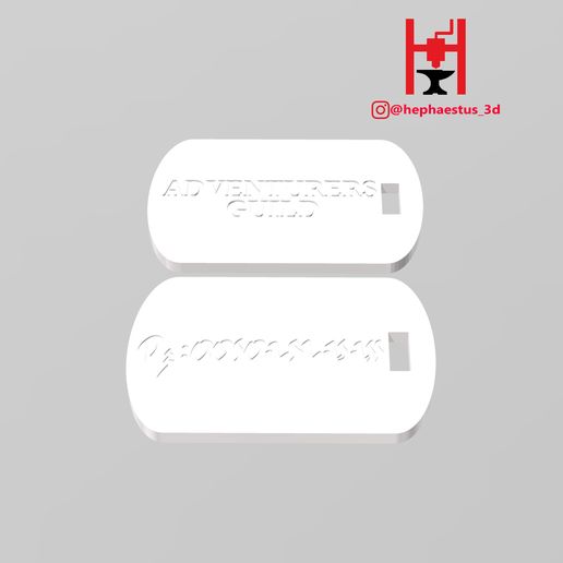 goblin slayer dog tag 2.jpg Goblin Slayer Dog tag