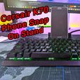 20200720_164615~2.jpg Phone Stand For Corsair K70 K65 K95