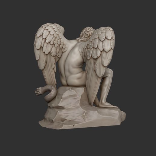 Lucifer_1_3.jpg Lucifer Sculpture  for 3D print