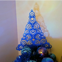 Sans titre.png STL file Christmast Tree・3D printable model to download