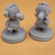 Cults_conversation.jpg Animal Crossing Dodo 3D Models - Amiibo Scale -  3d Printable Animal Crossing New Horizons Figurines