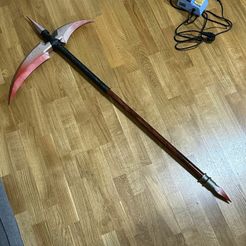 IMG_2202.jpeg Batman Who Laughs Scythe (to be attached on a broom handle of 28.8 mm (1.13inch) ø )