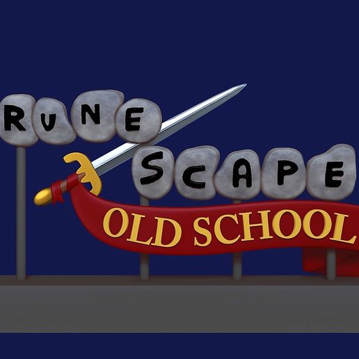 RUNESCAPE OSRS 3D model