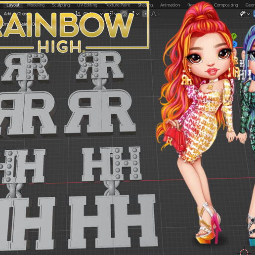 rainbow high laurel