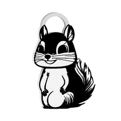 vjev-3.png LOVELY SQUIRREL KEYCHAIN / EARRINGS / NECKLACE