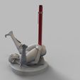 untitled.376.jpg Archivo 3D Princesa elfa del bosque PORTAPENDAS・Modelo para descargar y imprimir en 3D