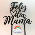 Achuz-Diseño-Topper-Torta-Dia-de-la-madre-Feliz-dia-mama-1.jpg Happy Mother's Day Topper Happy Mother's Day